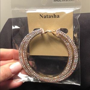 Natasha dazzle HOOPS
